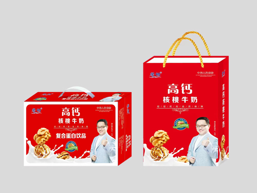 河南高鈣核桃牛奶復合蛋白飲品