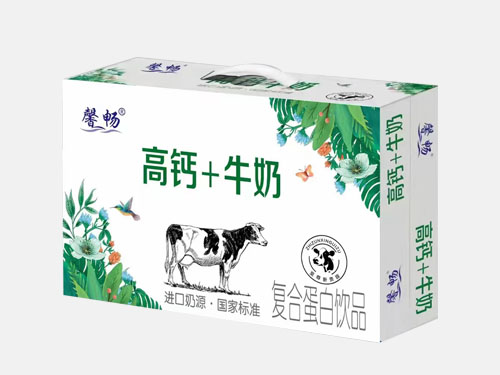 吉林高鈣+牛奶復(fù)合蛋白飲品