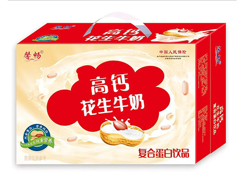 高鈣花生牛奶復(fù)合蛋白飲品